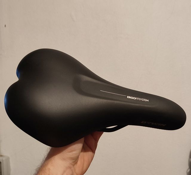 Sillín Btwin ERGOFITSYSTEM