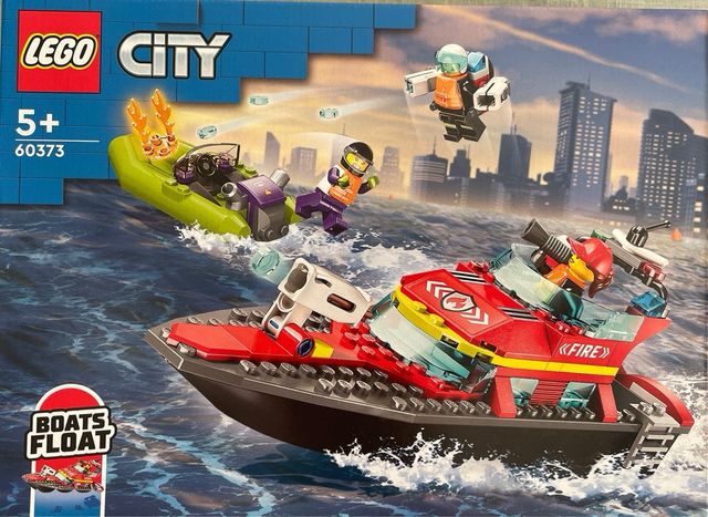 Lego Lancha de rescate y zodiac