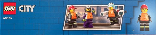 Lego Lancha de rescate y zodiac