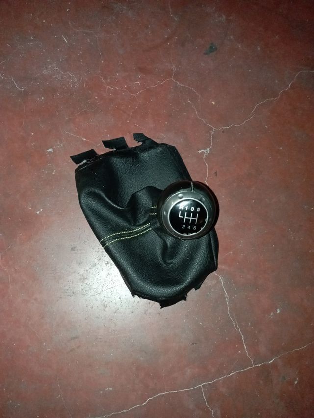 Pomo + funda palanca de cambios 