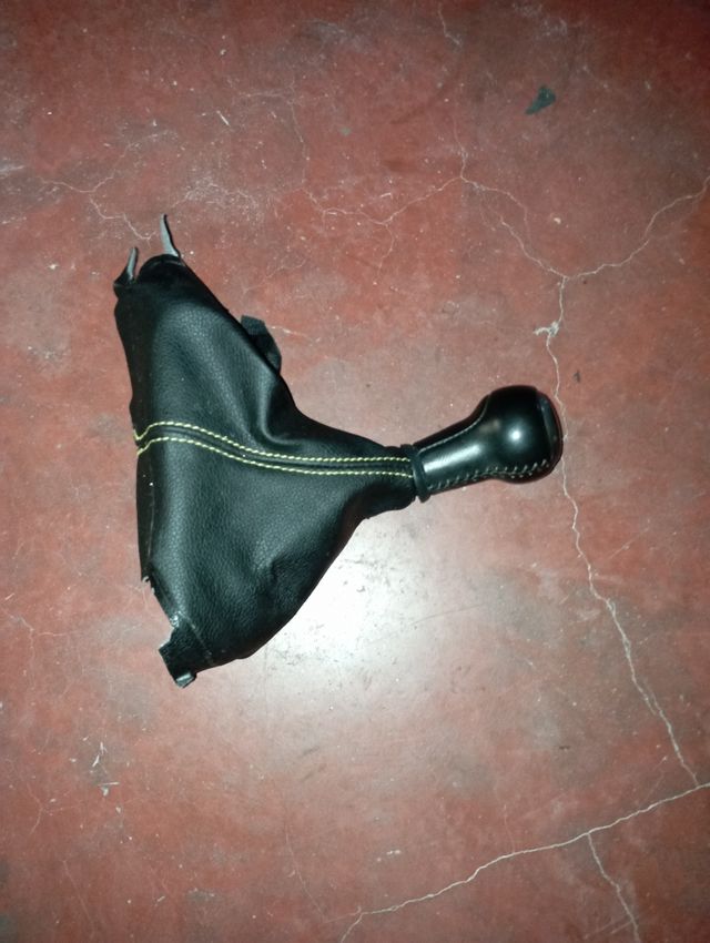 Pomo + funda palanca de cambios 