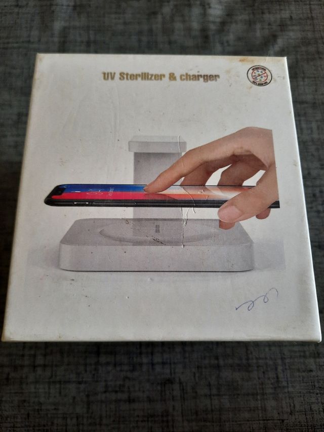 Cargador mòbil y esterilizador