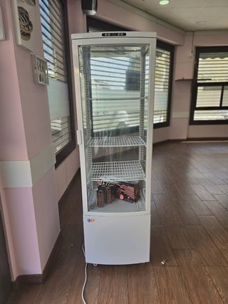 Armario Expositor 4 Caras Cristal