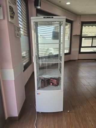 Armario Expositor 4 Caras Cristal