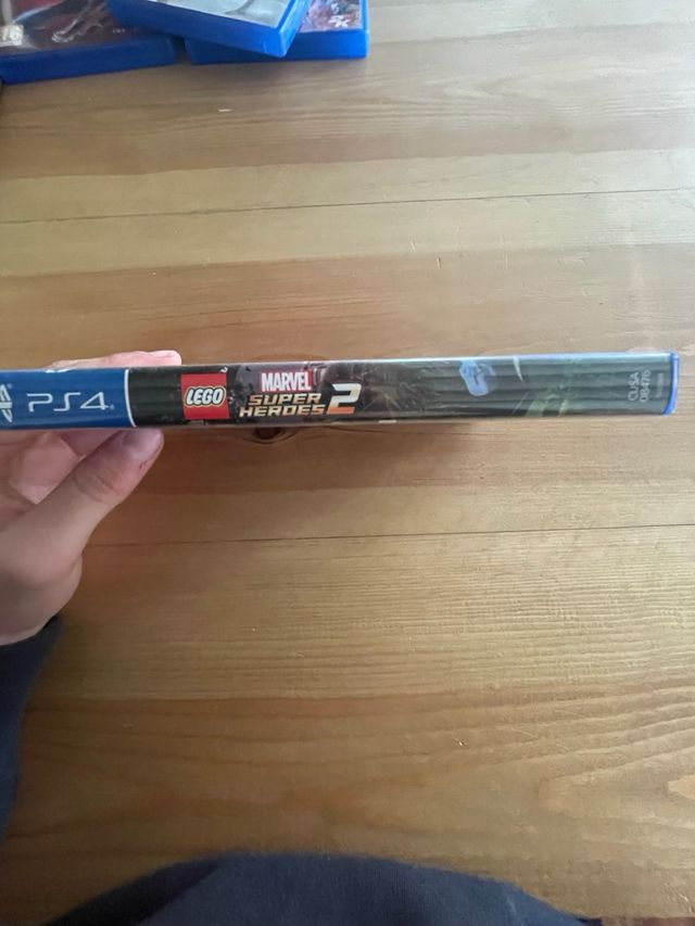 LEGO MARVEL superheroes 2 ps4