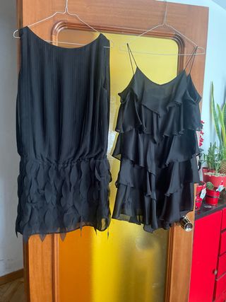 Dos vestidos fiesta.