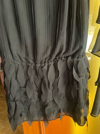 Dos vestidos fiesta.