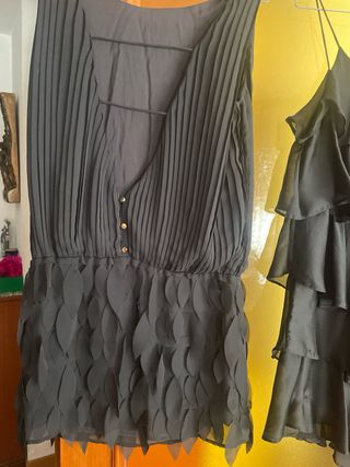 Dos vestidos fiesta.