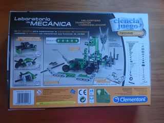 Helicóptero trirrotor. Mecánica 
