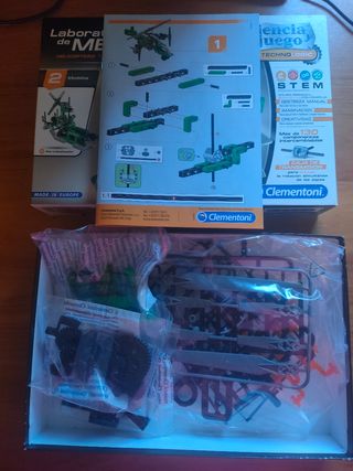 Helicóptero trirrotor. Mecánica 