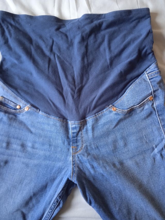 Pantalón embarazada mujer 