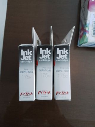 Cartuchos de tinta Ink Jet Prink (175)