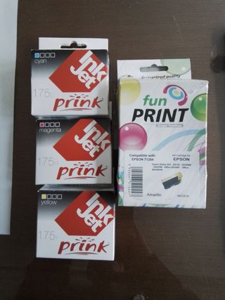 Cartuchos de tinta Ink Jet Prink (175)