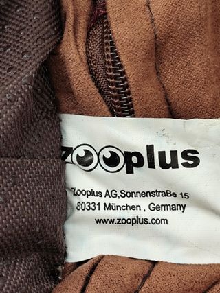 Cama para mascotas acolchada