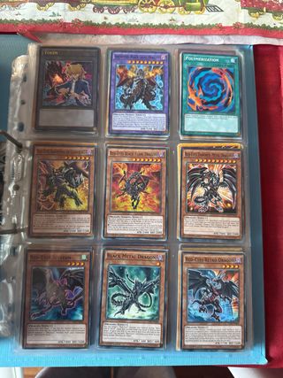 Colección cartas YuGiOH. Más de 1500.