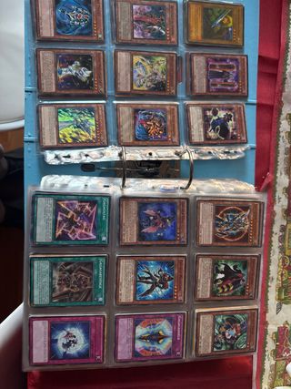 Colección cartas YuGiOH. Más de 1500.