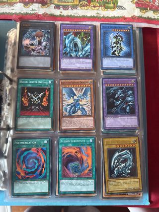 Colección cartas YuGiOH. Más de 1500.