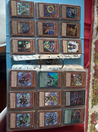 Colección cartas YuGiOH. Más de 1500.