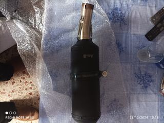 Tubo de escape homologado