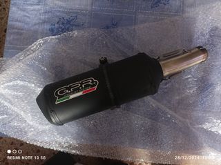 Tubo de escape homologado