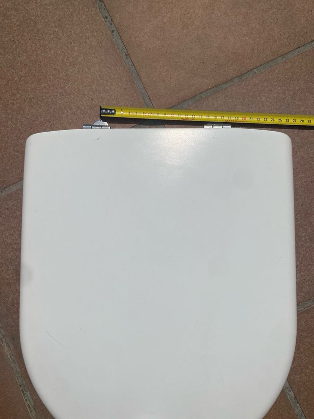 Inodoro Roca Meridian sin cisterna.