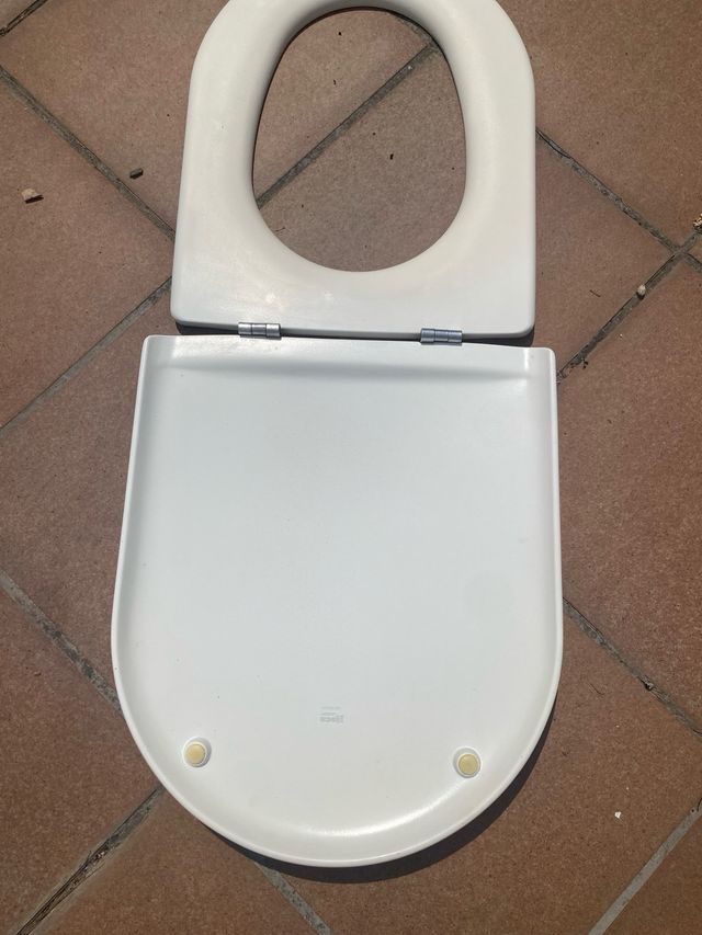 Inodoro Roca Meridian sin cisterna.