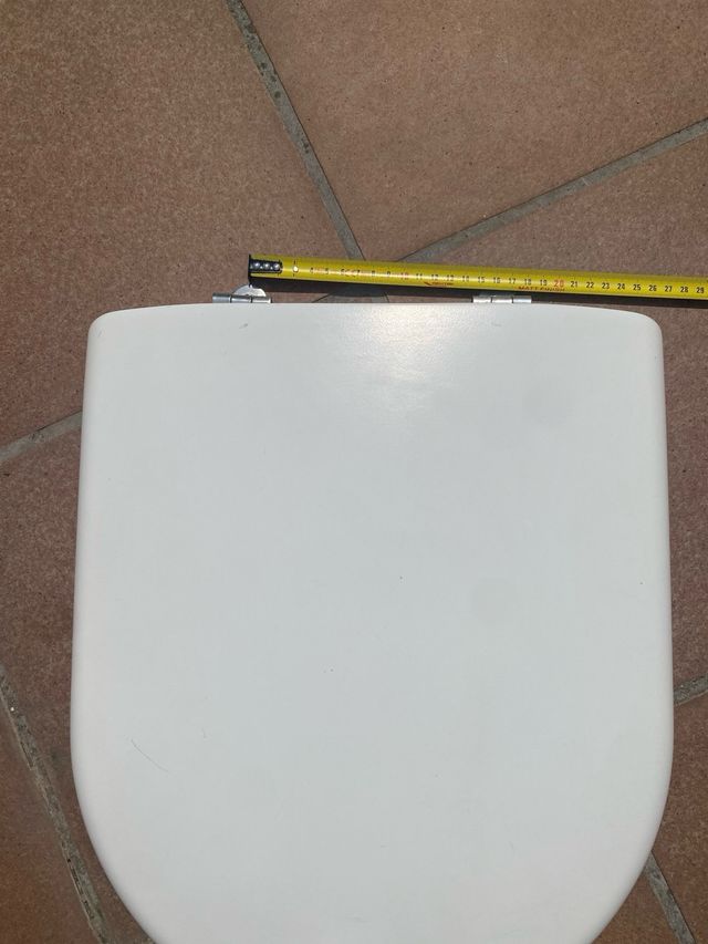 Inodoro Roca Meridian sin cisterna.