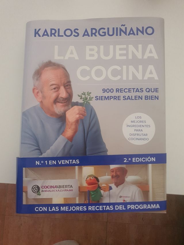 La buena cocina ( karlos Arguiñano)