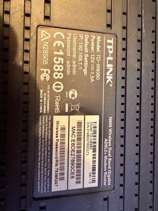 TP Link TDW8980