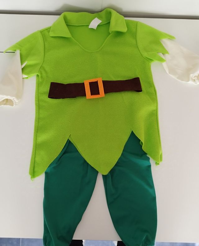 Disfraz Peter Pan