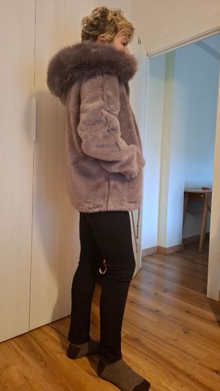 Chaquetón pelo