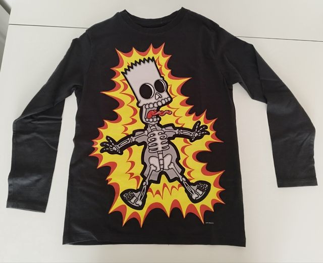 Camiseta Bart Simpson