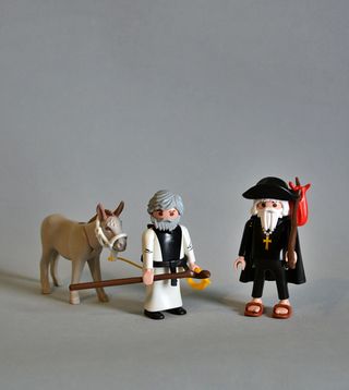 Playmobil Monjes Peregrinos