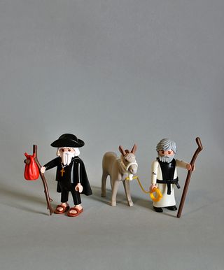 Playmobil Monjes Peregrinos