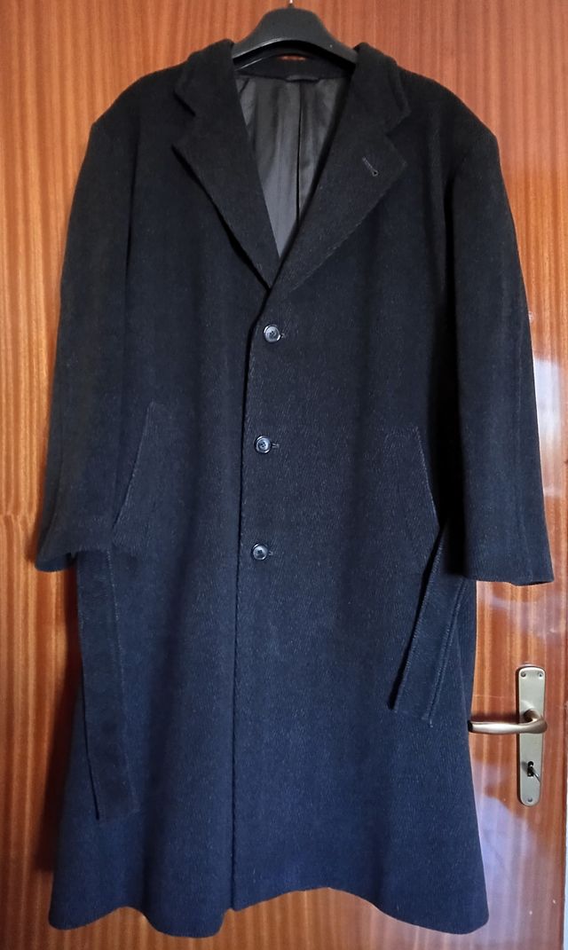 Cappotto uomo misto cashmere Mike D'Antoni