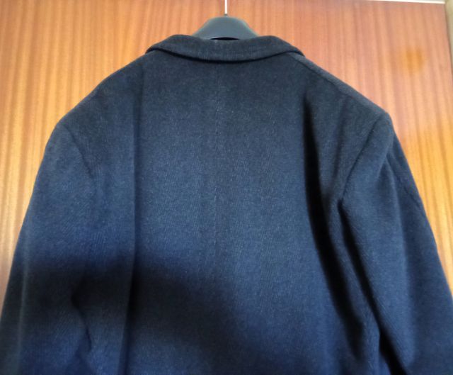 Cappotto uomo misto cashmere Mike D'Antoni
