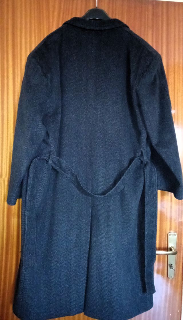 Cappotto uomo misto cashmere Mike D'Antoni