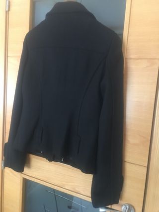 Chaqueton de paño Stradivarius
