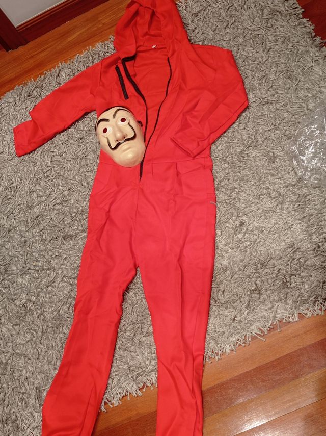 Disfraz de La Casa de Papel