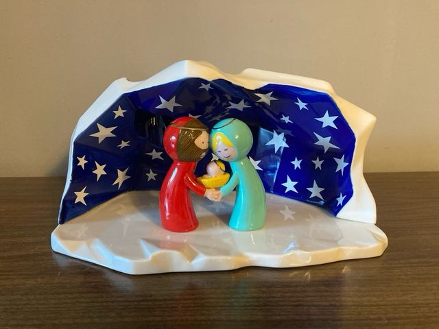 Pesebre ALESSI nacimiento Belén.