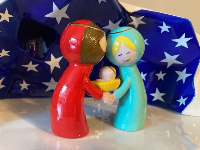 Pesebre ALESSI nacimiento Belén.