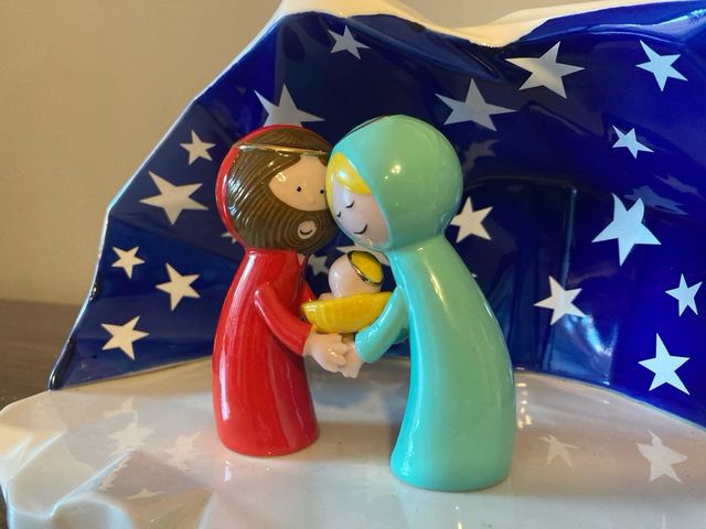 Pesebre ALESSI nacimiento Belén.