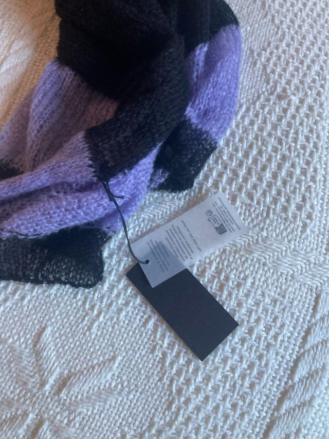 Sciarpa morbidissima nuova con cartellino