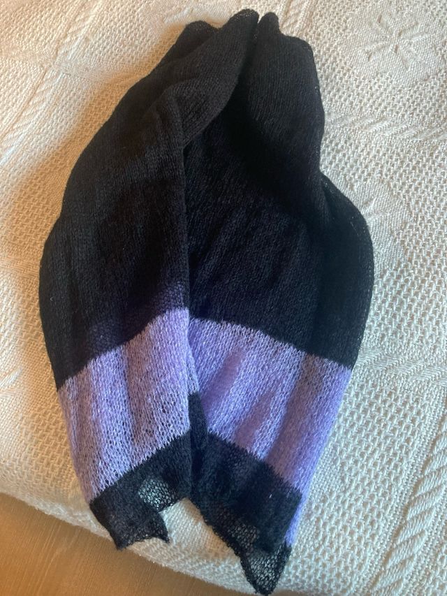 Sciarpa morbidissima nuova con cartellino