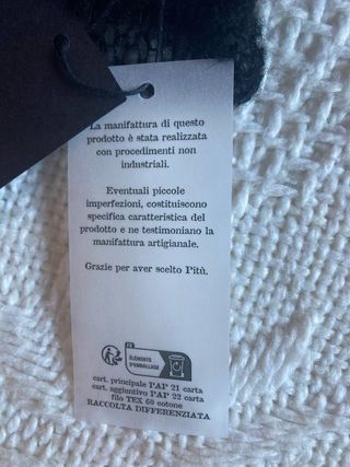 Sciarpa morbidissima nuova con cartellino