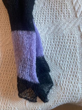 Sciarpa morbidissima nuova con cartellino