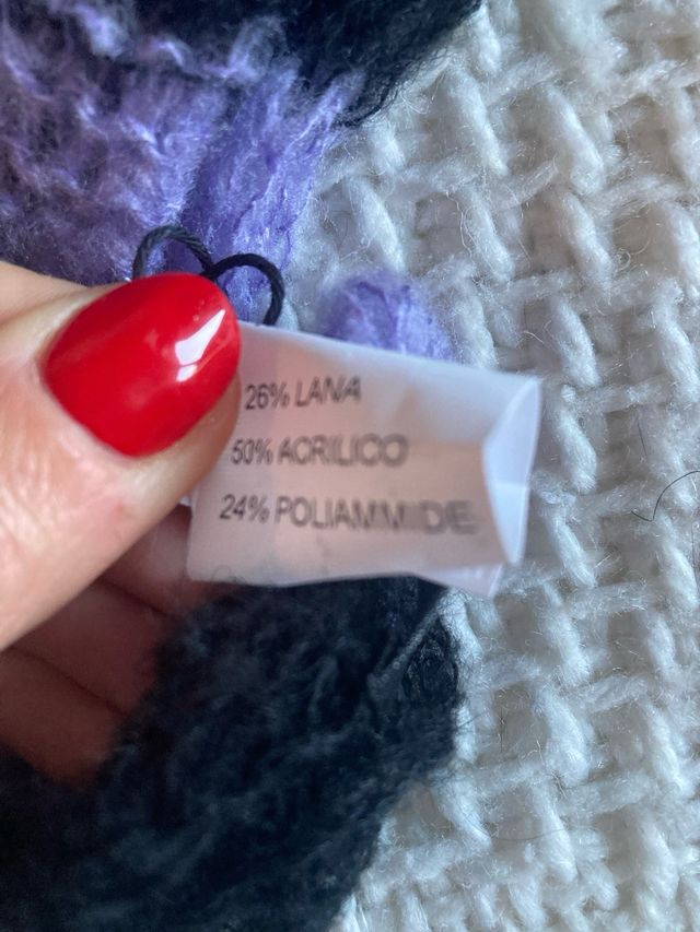 Sciarpa morbidissima nuova con cartellino