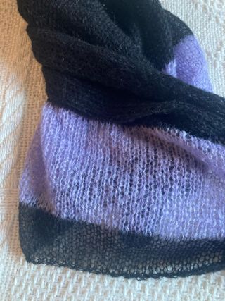 Sciarpa morbidissima nuova con cartellino