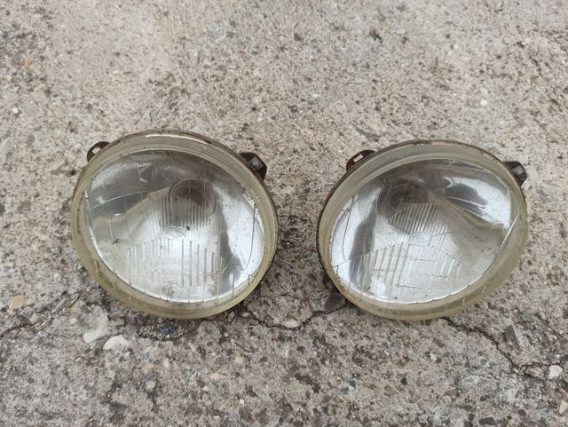 Renault 8 - Juego faros delanteros