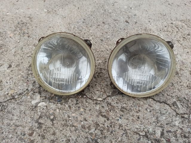 Renault 8 - Juego faros delanteros
